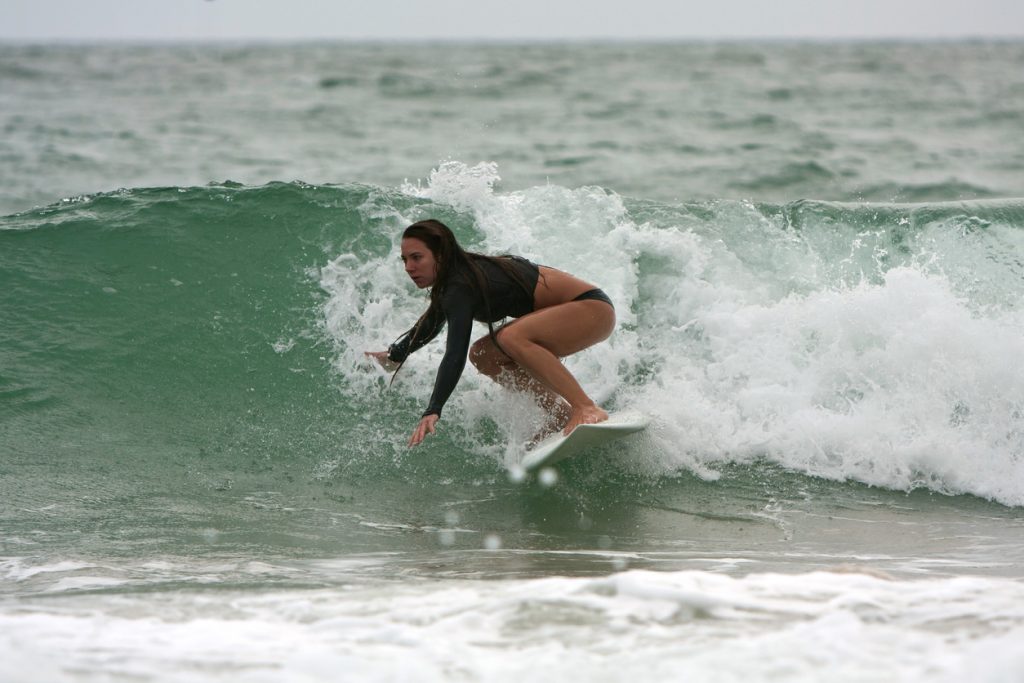 Catching a wave in Florida