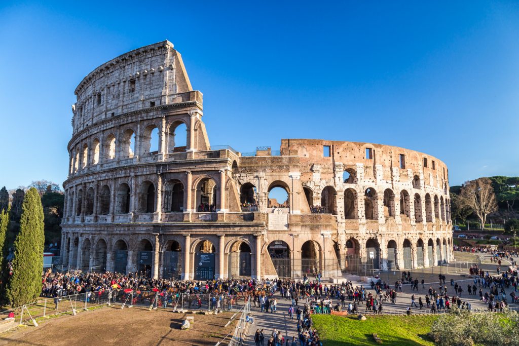 Colosseum in Rome