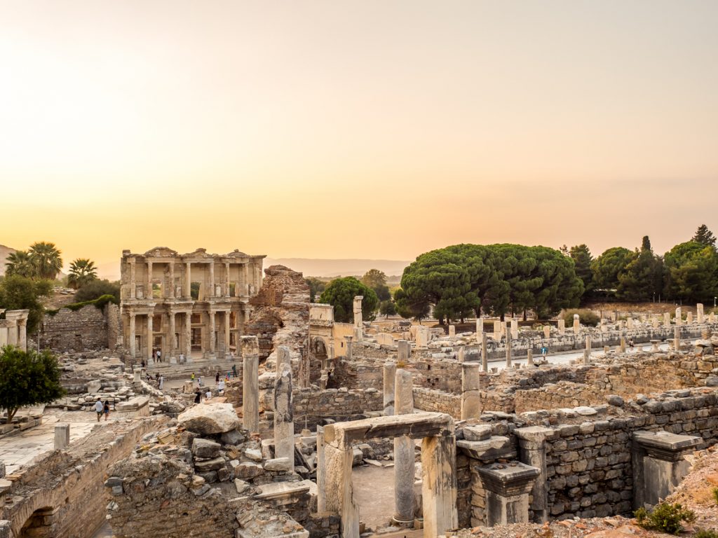 Ephesus the UNESCO World Heritage Site.