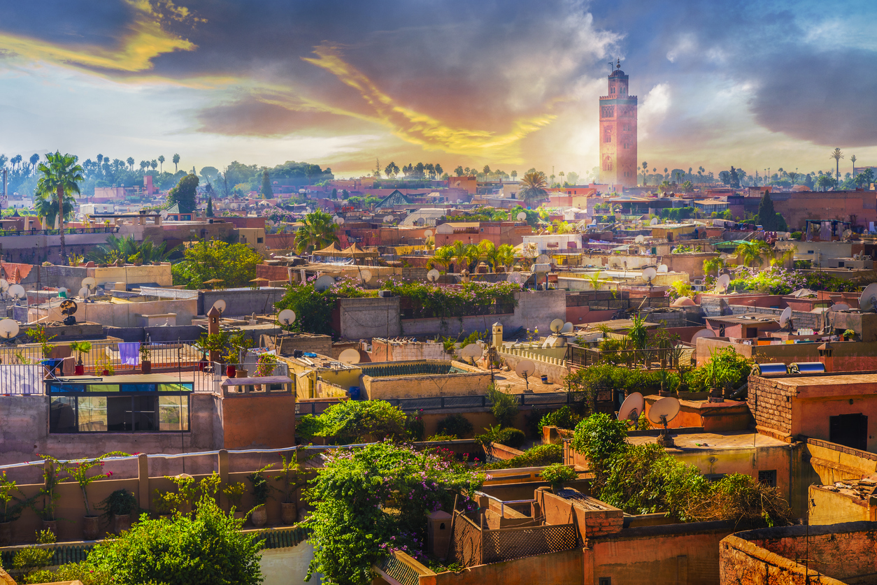 Escape to Marrakesh