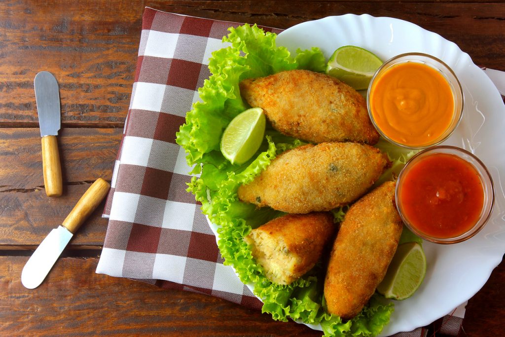 Floridian Conch Fritters