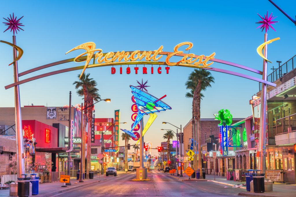 Fremont East Las Vegas