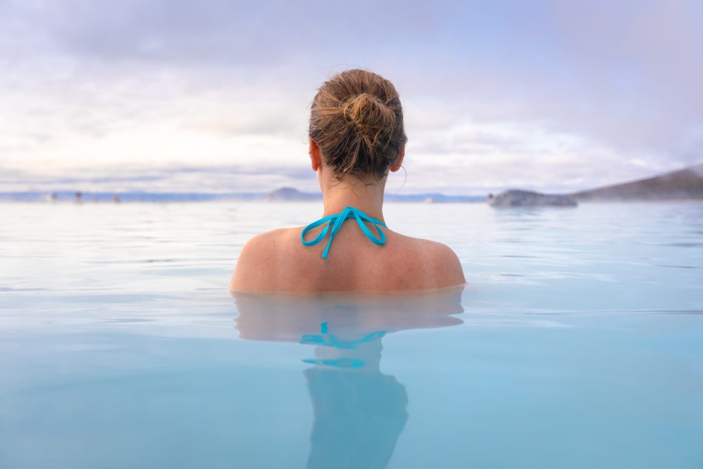 Geothermal spa in Iceland