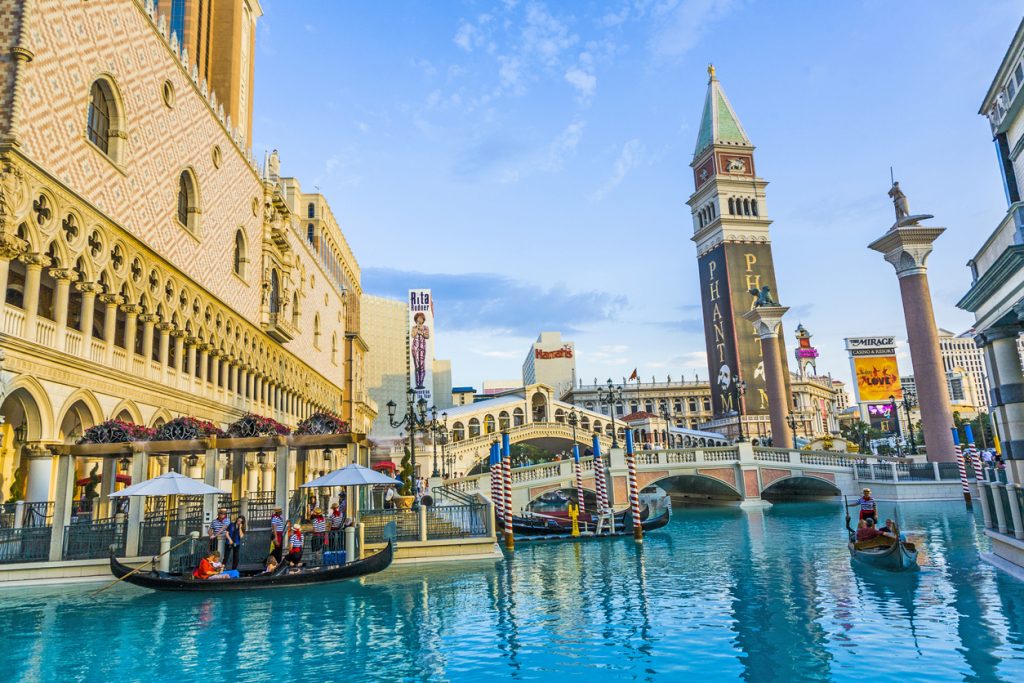 Gondola at the Venetian