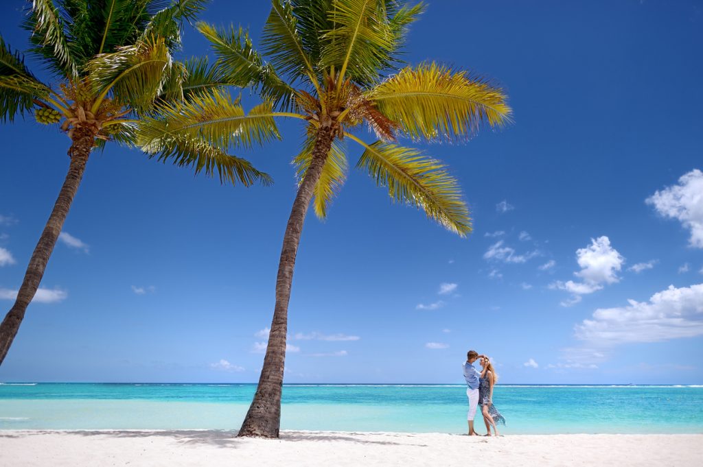 Honeymoon in Mauritius