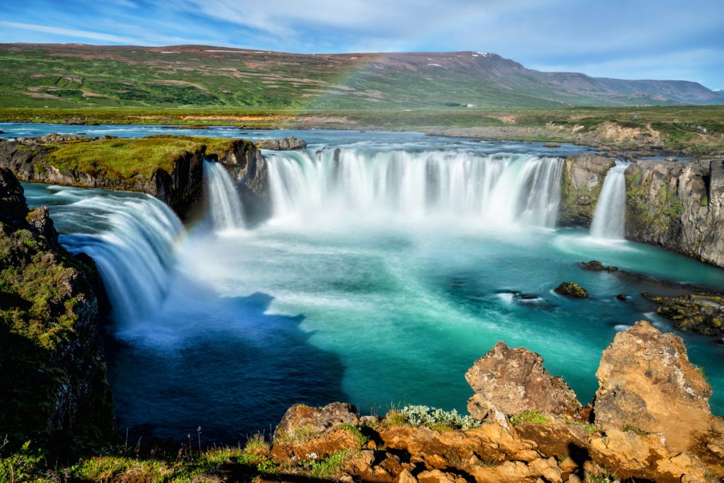 Iceland in the summer