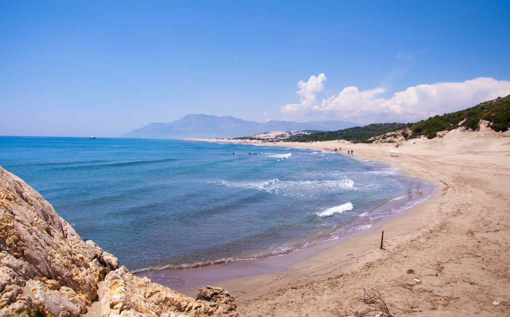 Patara Beach with Surf