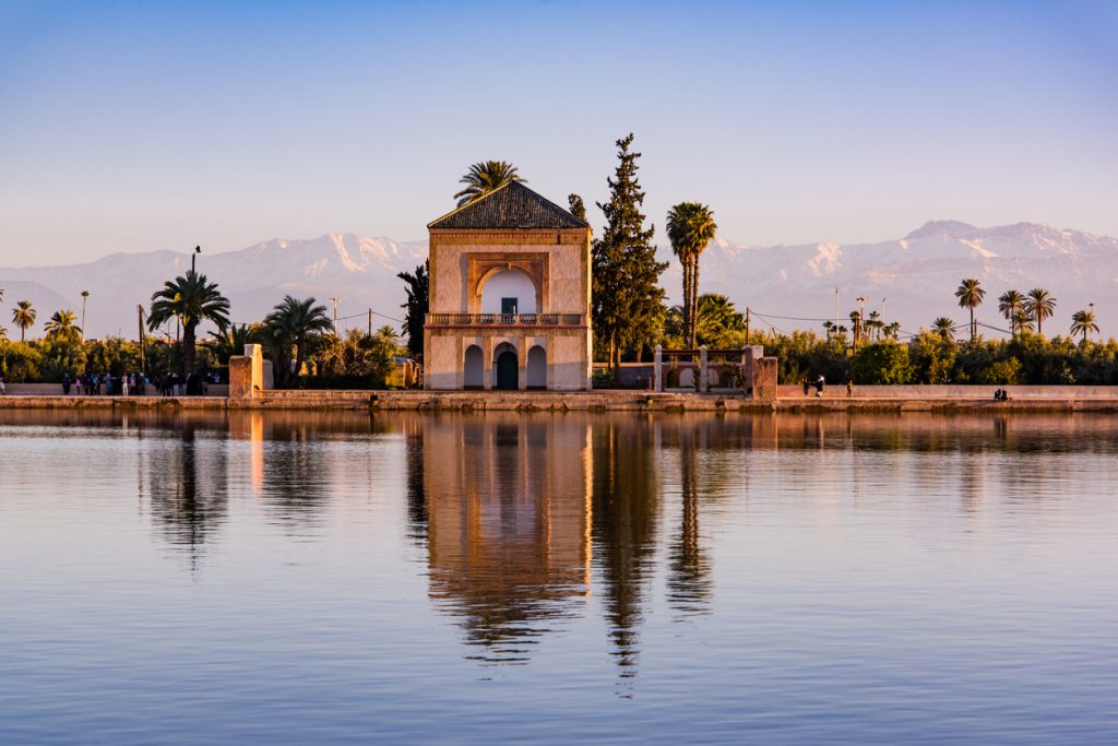 Saadian Pavilion and Menara Gardens