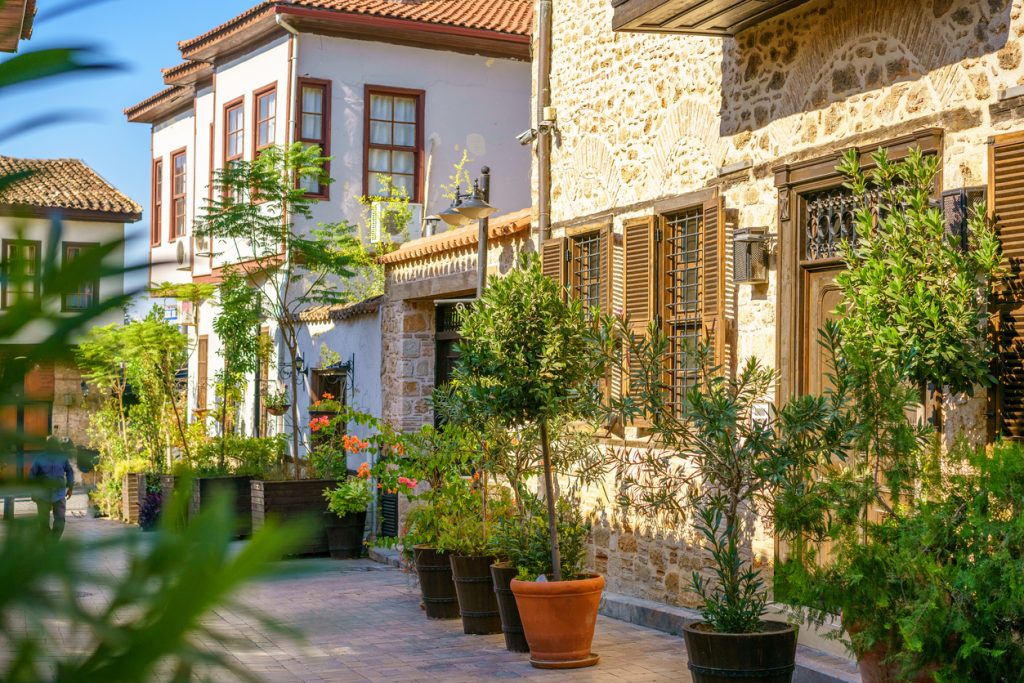 Streets of Kalkan