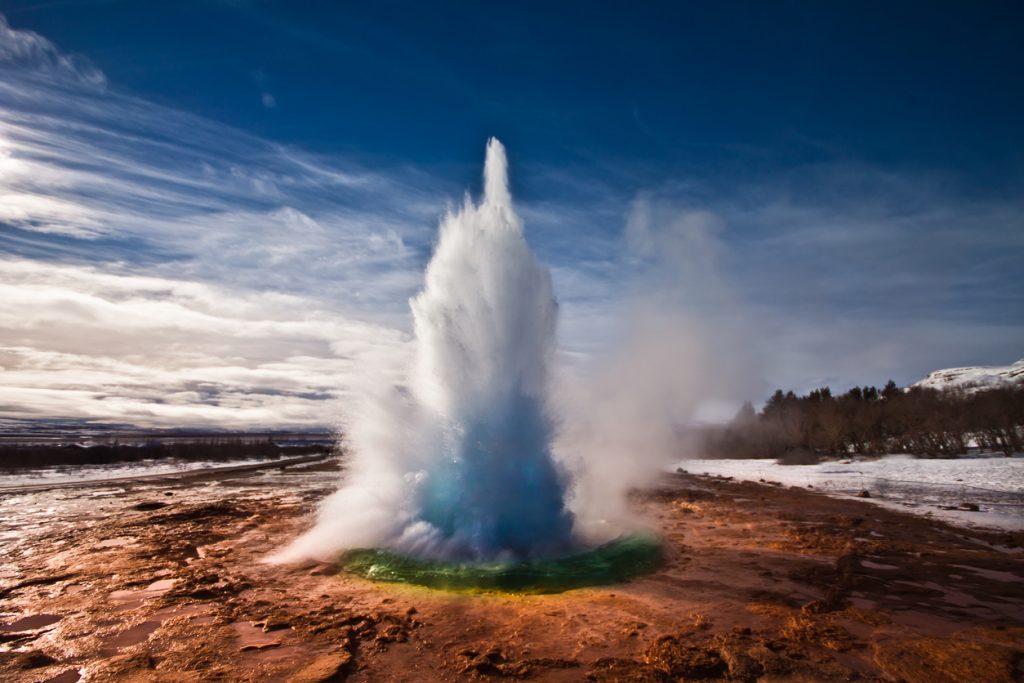 Strokkur Geyser Iceland