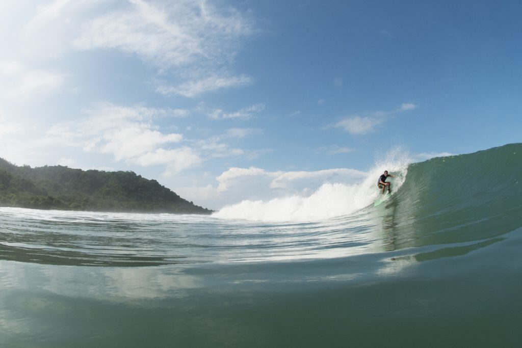 Surfing Glassy Waves in Costa Rica