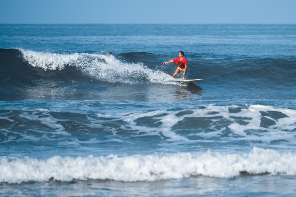 Surfing Nosara