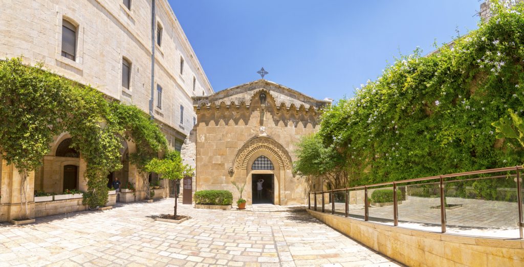 The Chapel of the Flagellation, Jerusalem