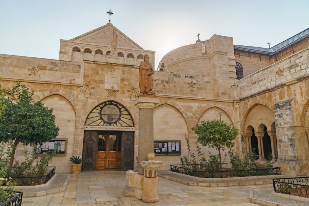 The Church of the Nativity of Jesus Christ in Bethlehem