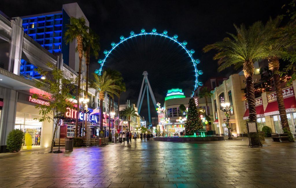 The High Roller Ferris Wheel