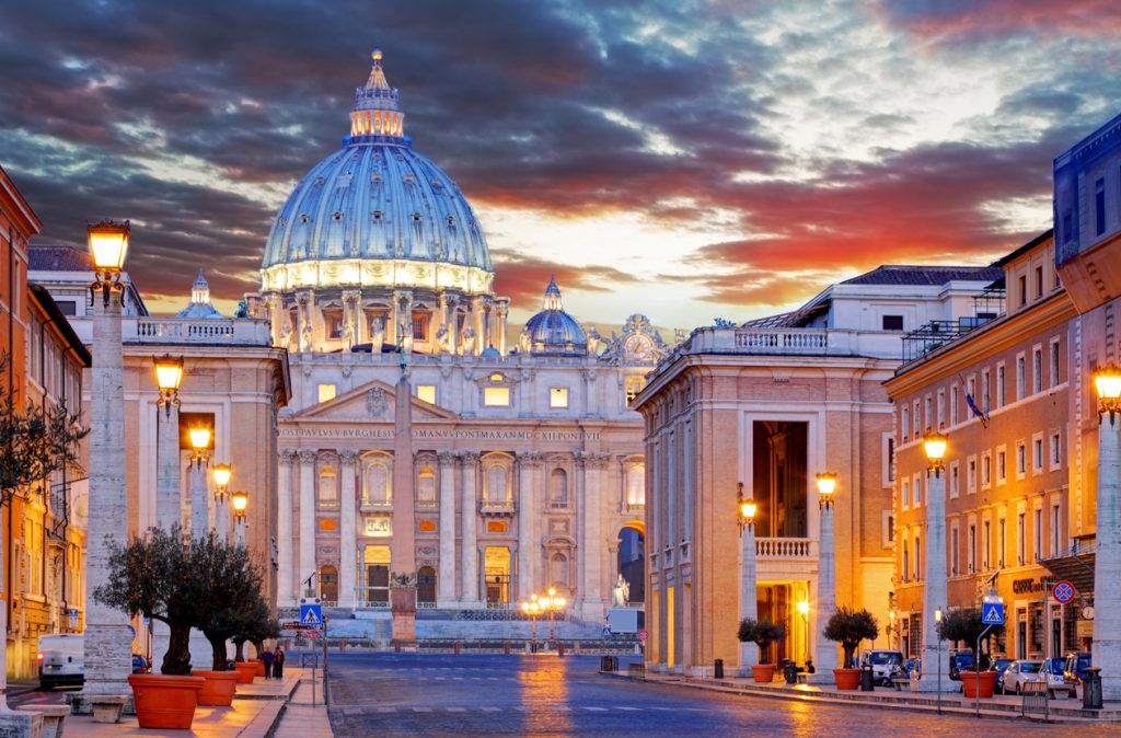 Vatican St. Peter's Basilica