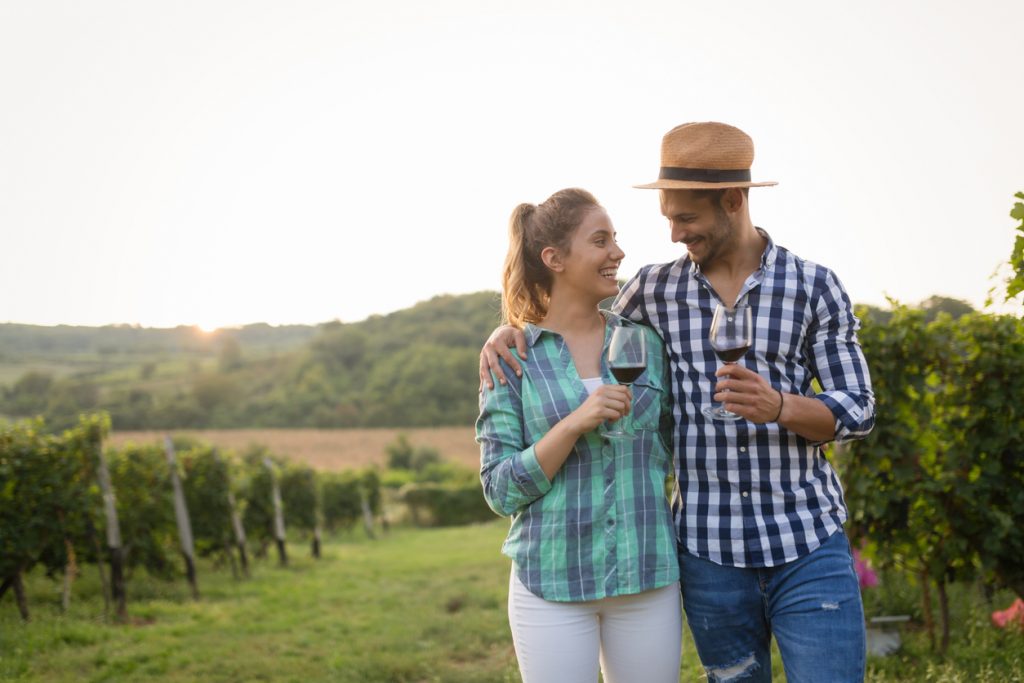 Wine Tasting in France