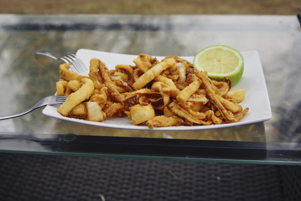 Calamari in Cantabria