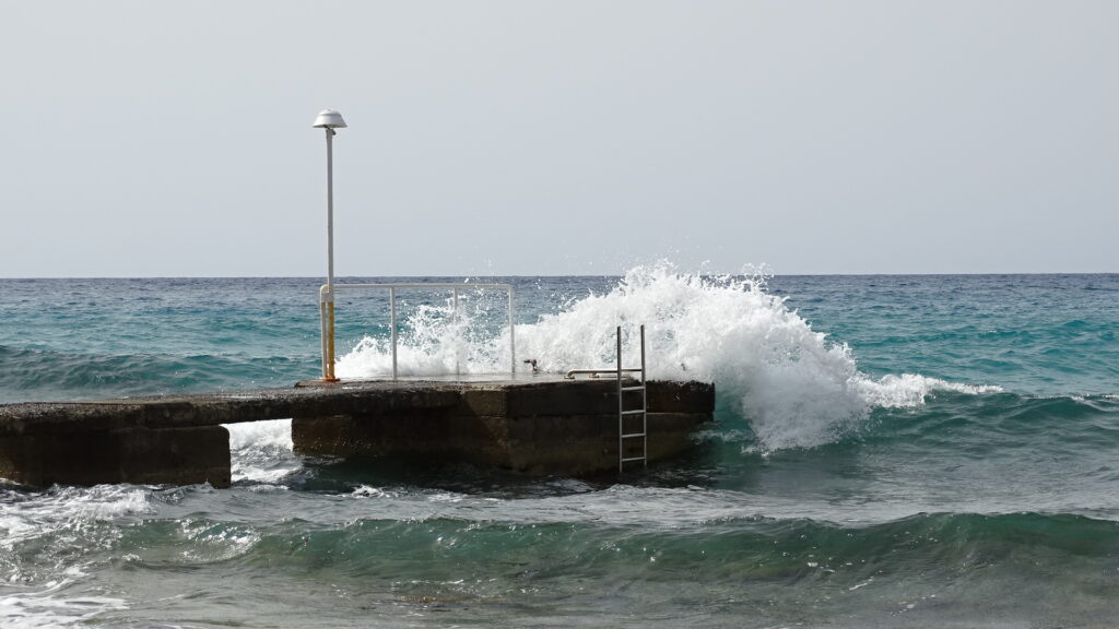 The swell starts to arrive in Majorca!