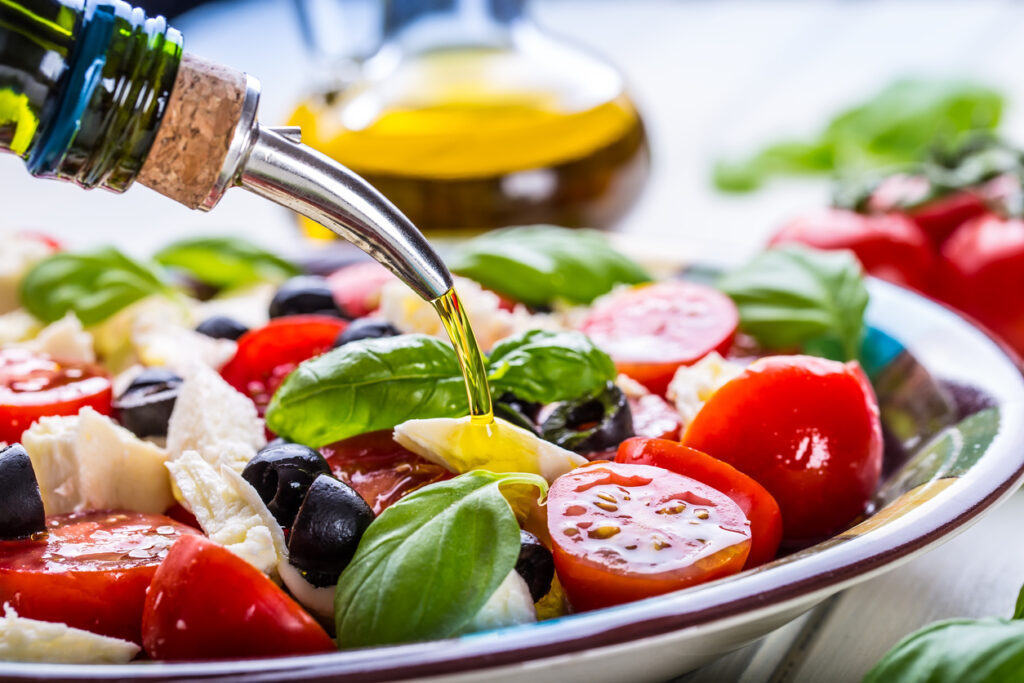 Greek Mediterranean Salad