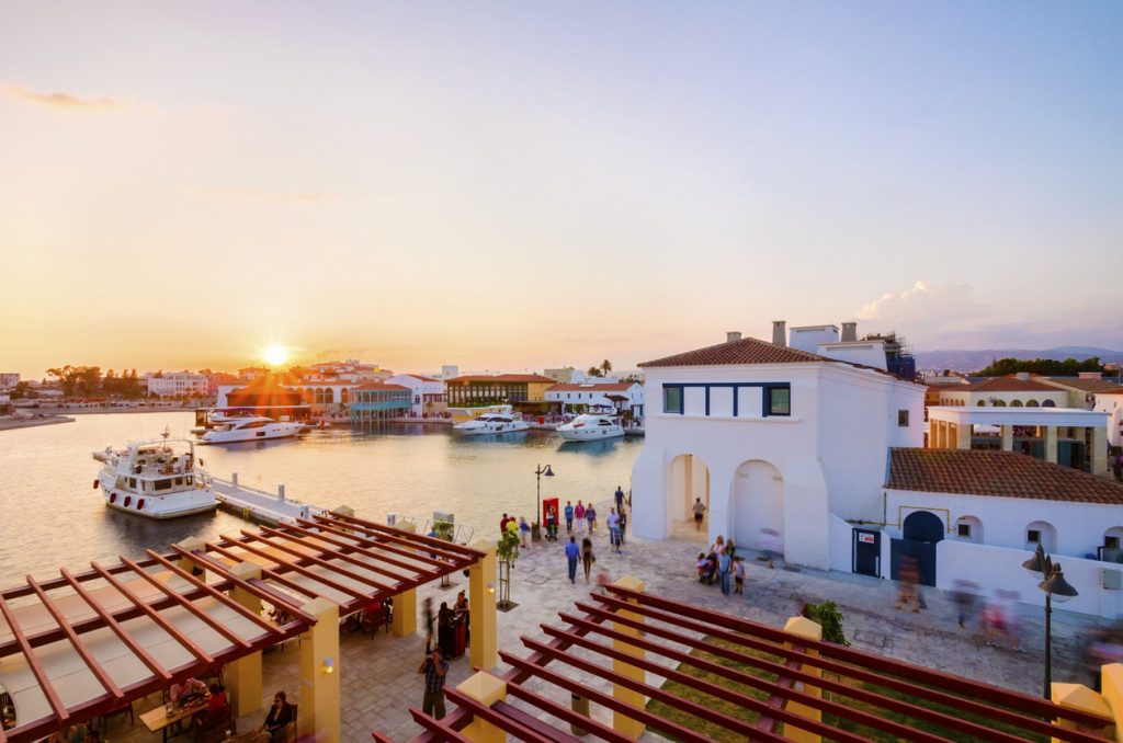 Limassol Marina, Cyprus