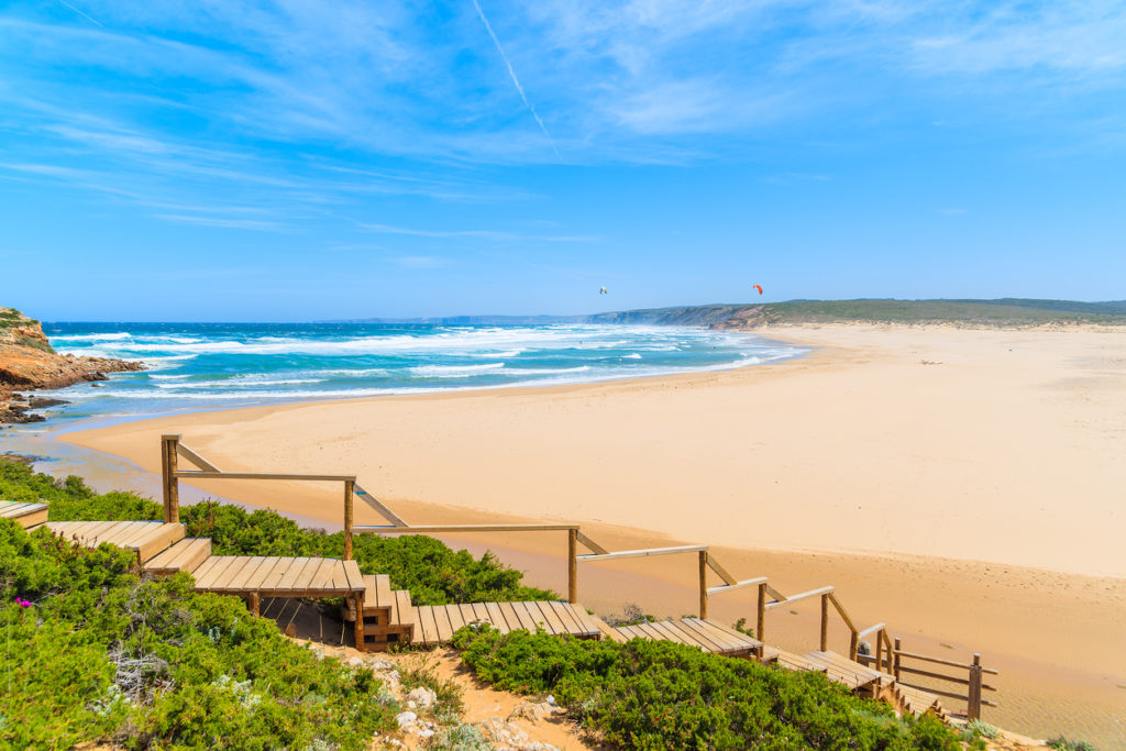 Praia do Bordeira beach, Algarve