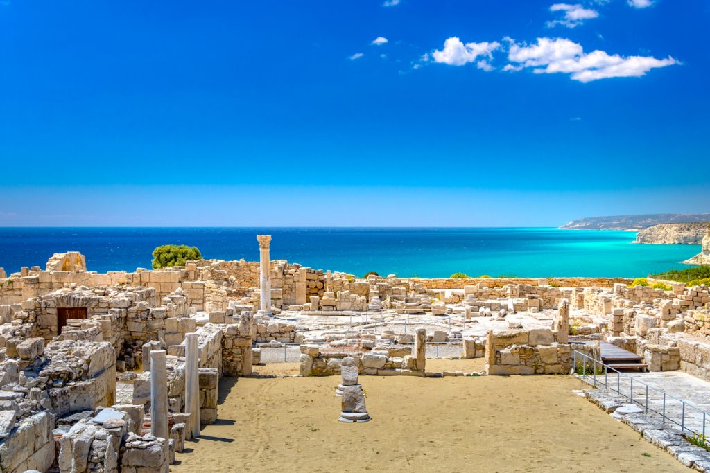 The Sanctuary of Apollo at the Kourion World Heritage Archaeological site