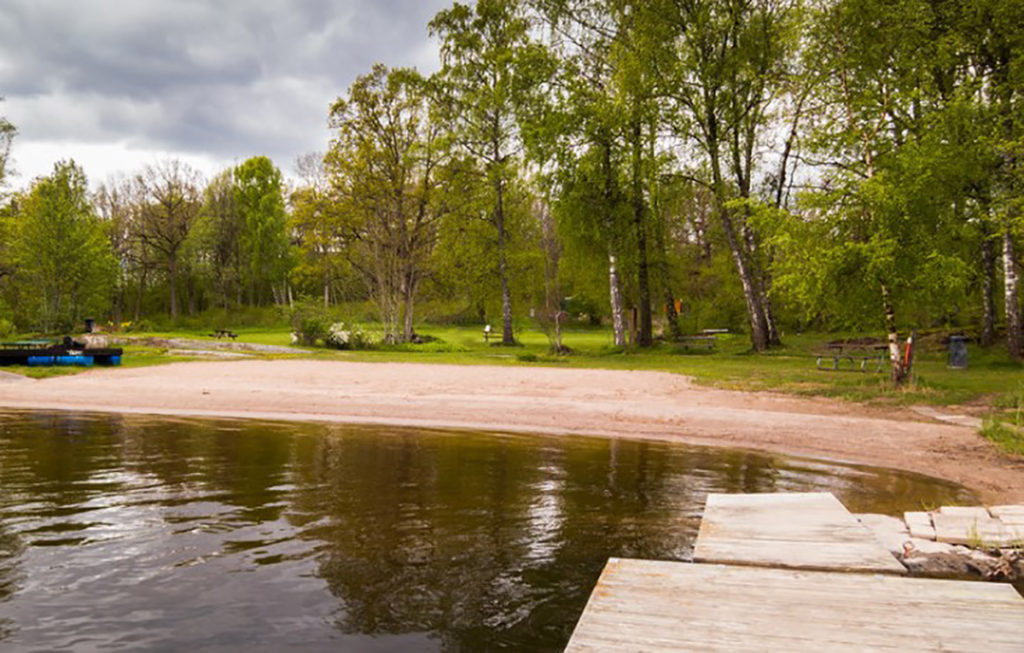 Agesta Beach, Sweden