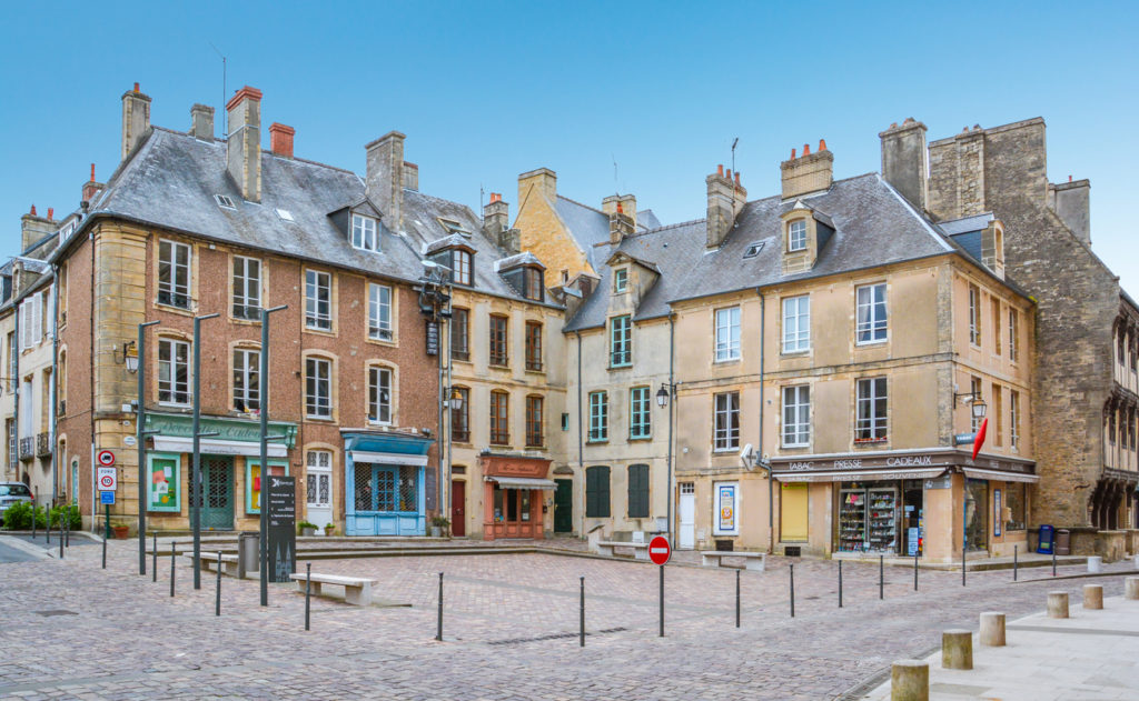 Bayeux, historical town in lower Normandy