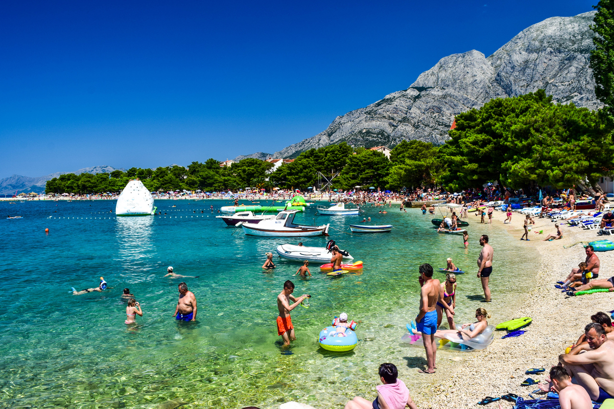 Beach Resorts of Croatia