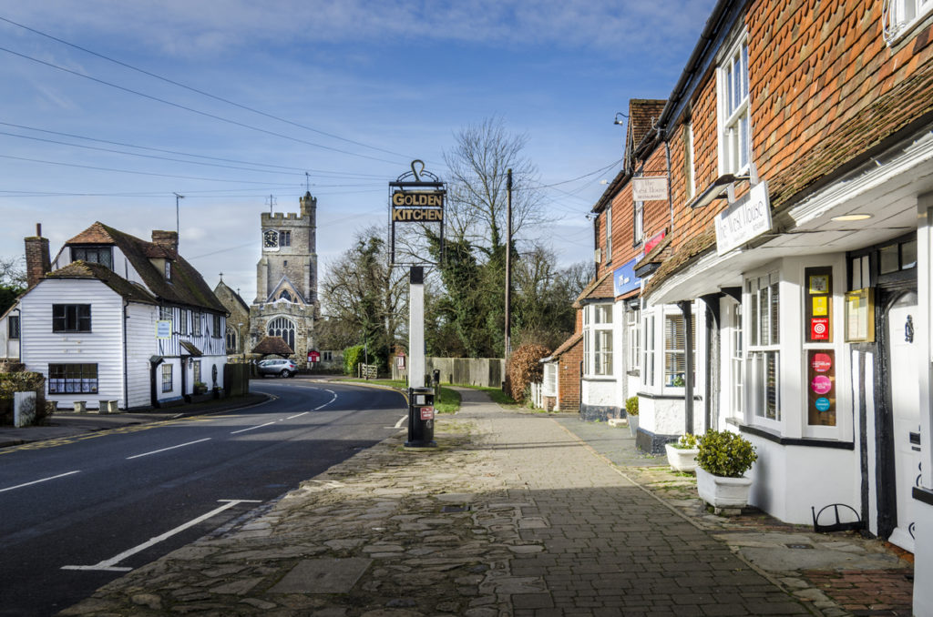 Biddenden Village