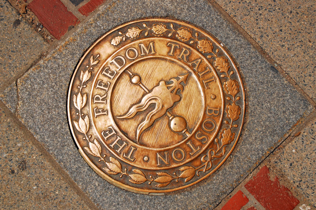 Boston's Freedom Trail