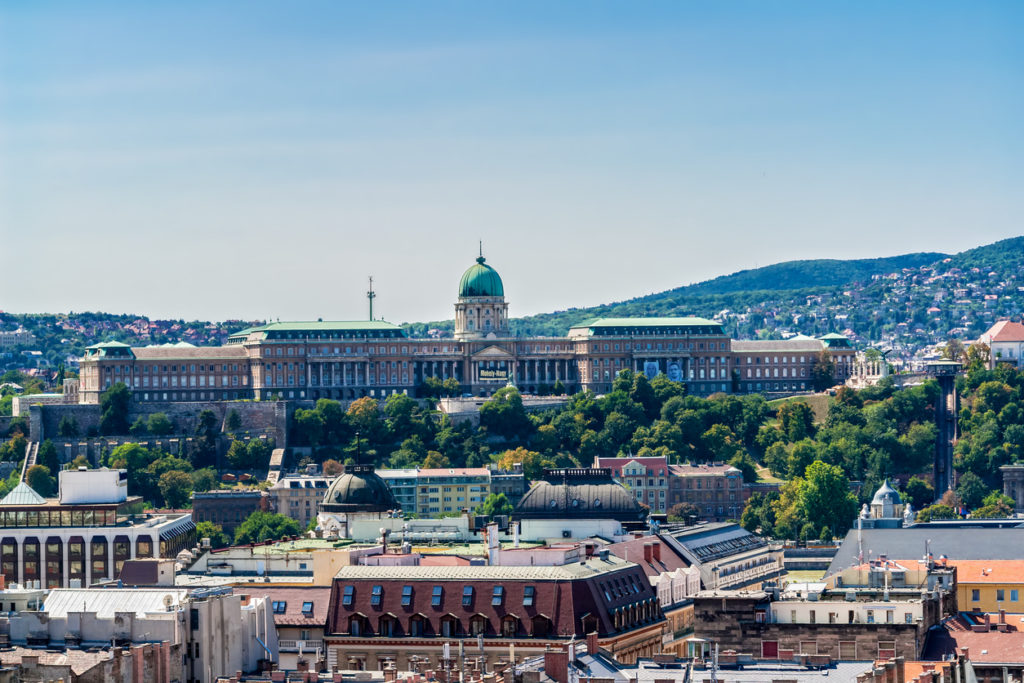 Buda Castle - Budapest