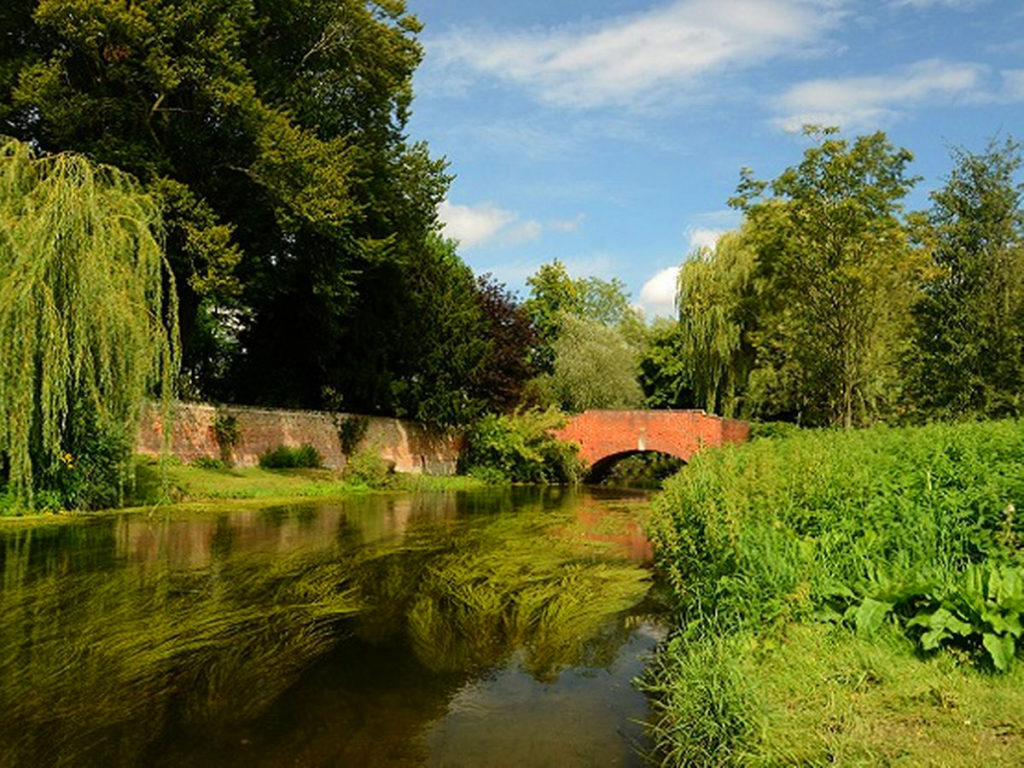 River Stour at Fordwich Village