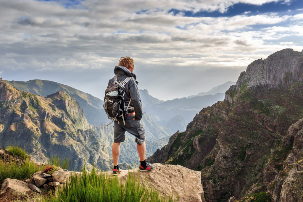 Hiking on Madeira island