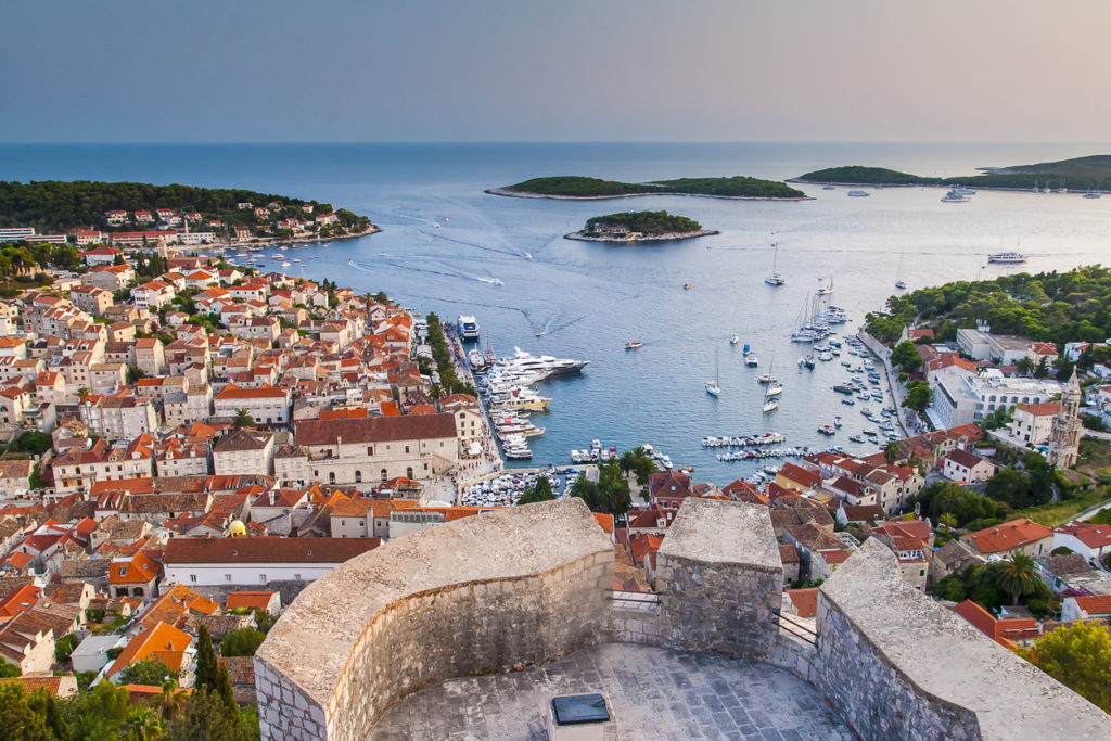 Hvar Island in Croatia