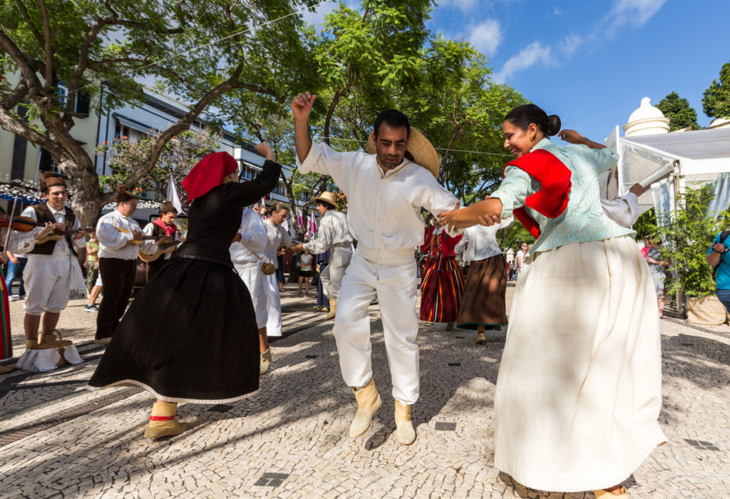 Madeira Wine Festival in Funchal