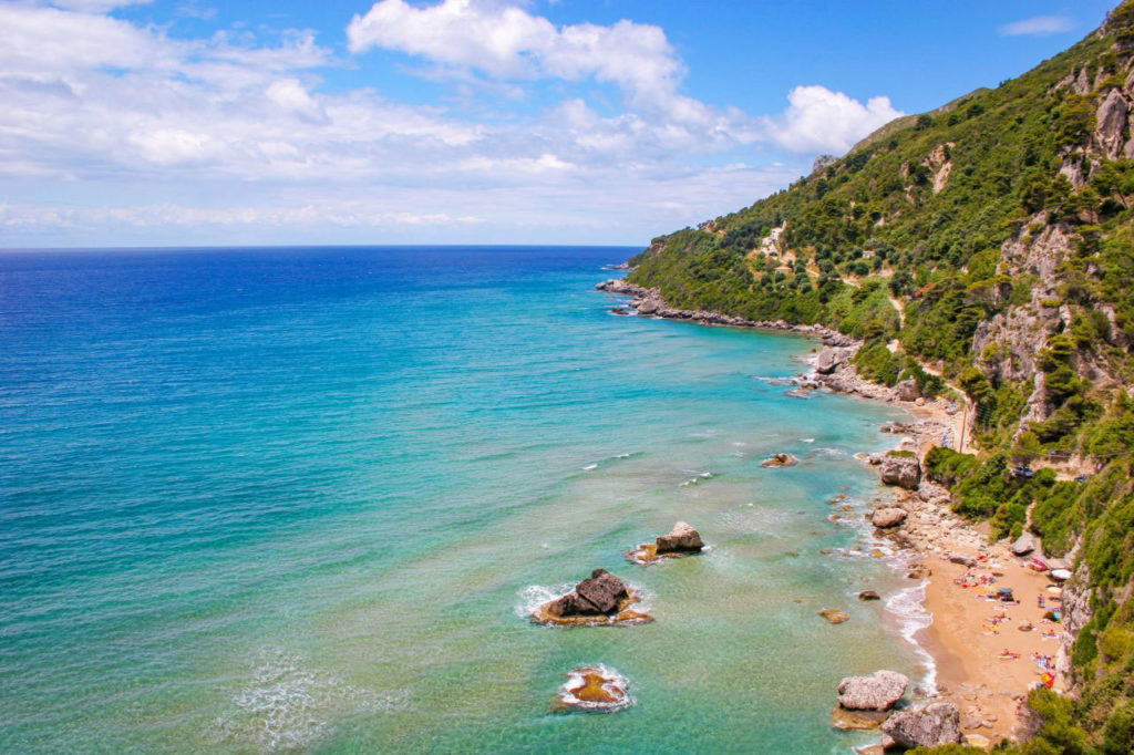 Mirtiotissa Beach, Corfu