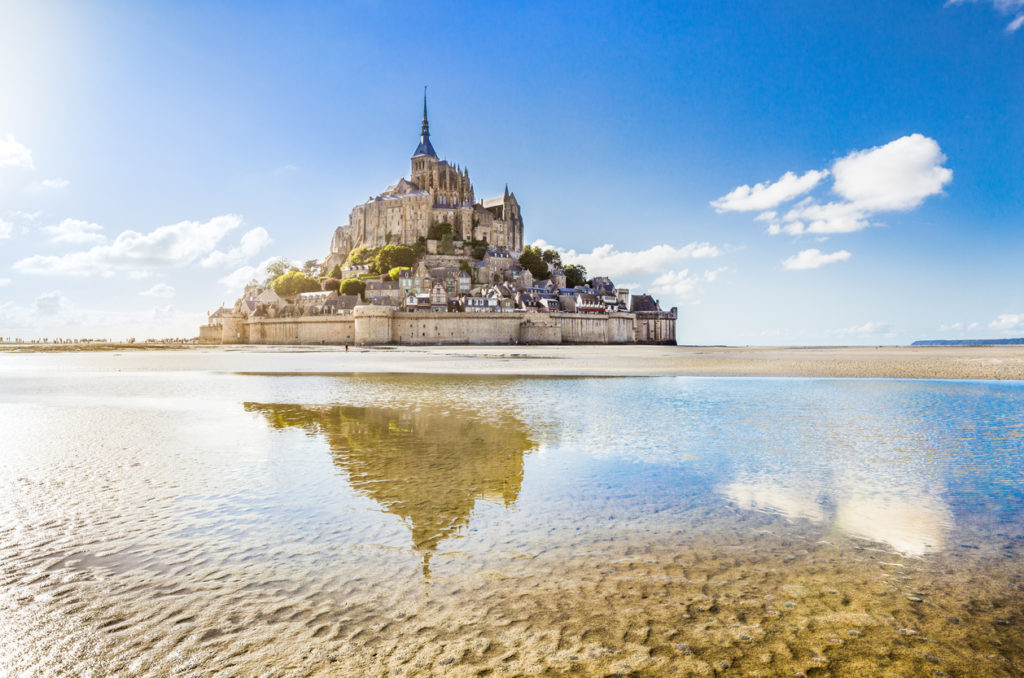 Mont Saint-Michel, Normandy, France