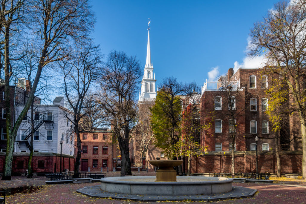 Old North Church - Boston, Massachusetts