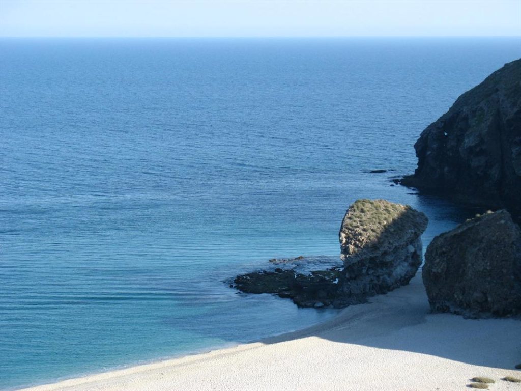 Playa de Los Muertos, Spain