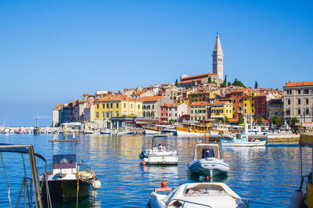 Rovinj in Croatia