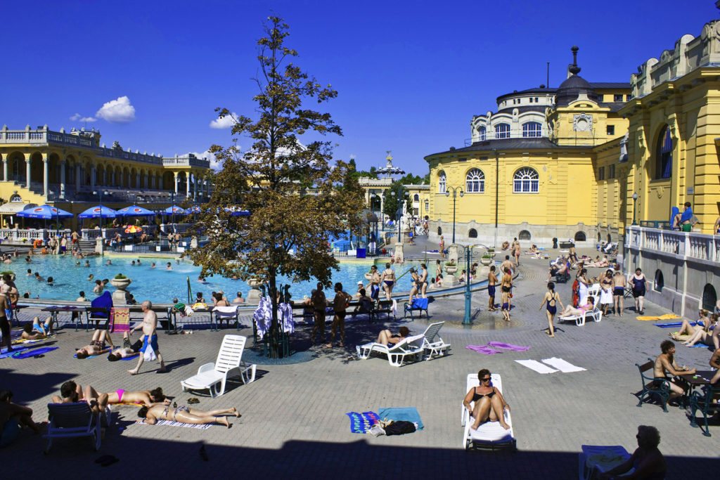 Szechenyi spa