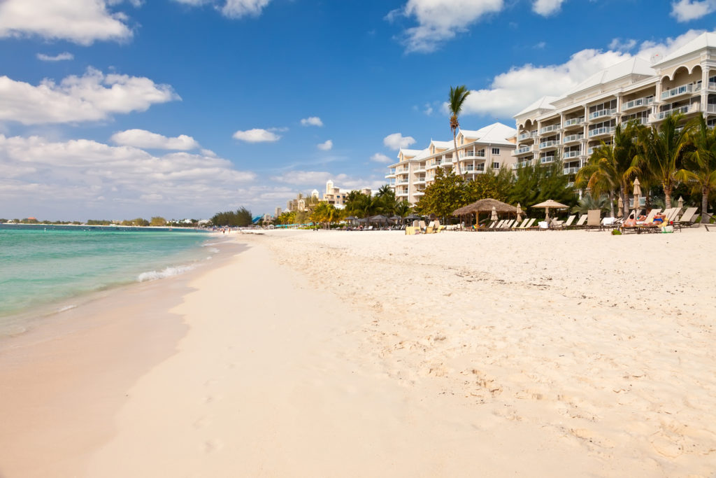 Beaches of the Cayman Islands