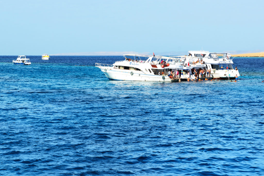 Dive Charter in Hurghada