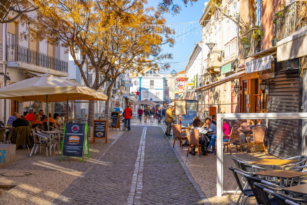 Lagos old town, Algarve