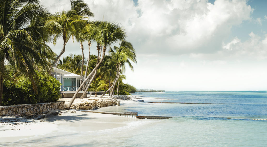 Paradise beach on Grand Cayman