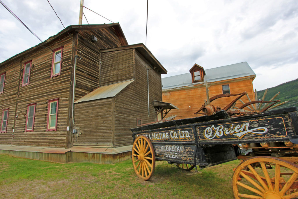 The historic O'Brien Brewing and Malting Company