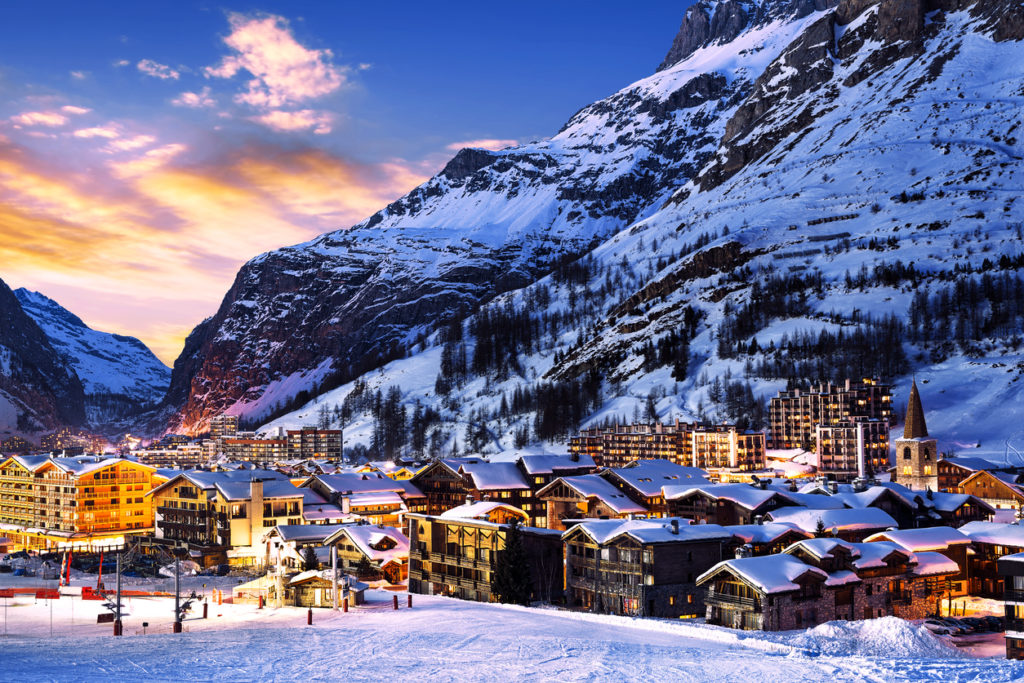 Val d’Isere, France