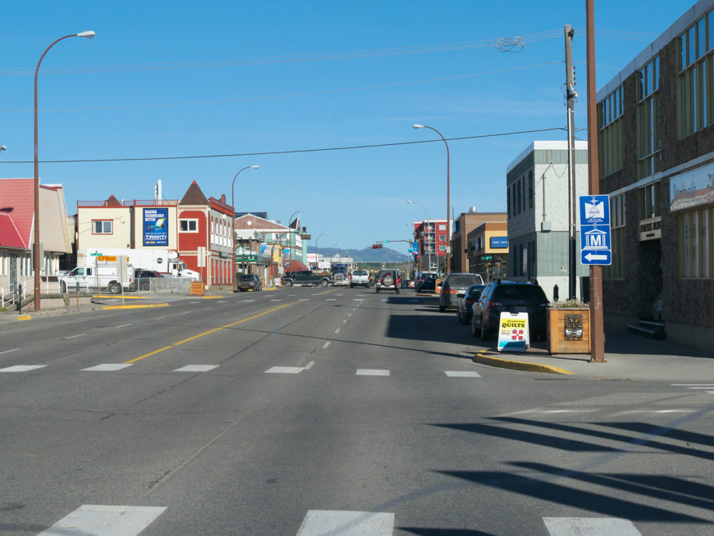 Whitehorse in Yukon